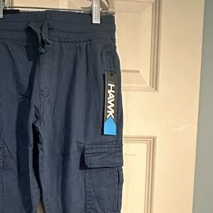 Tony Hawk Boys Navy Cargo Pants Small (8)